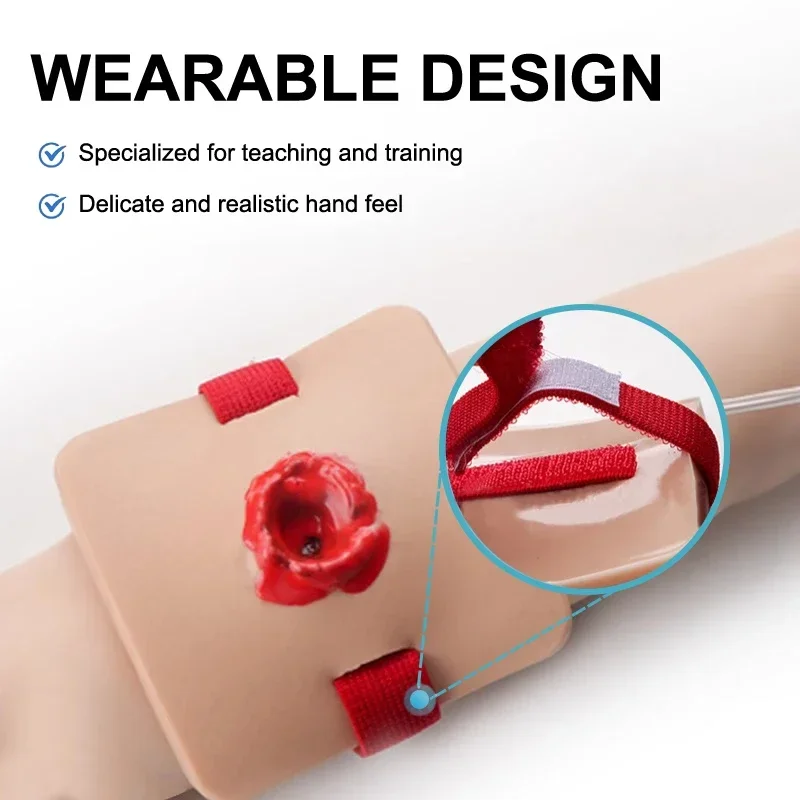 Simulated Wound Practice Modul - Woodworking Simulator ulasan dan harga