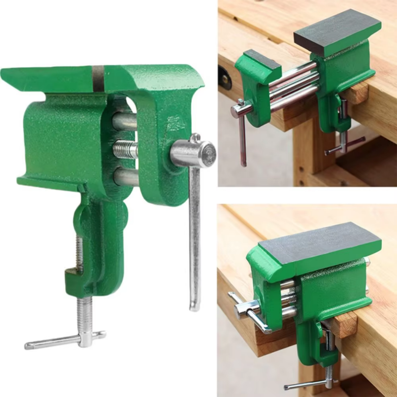Table Bench Vise Bench Vise Je - Woodworking Vise For Workbench ulasan dan harga
