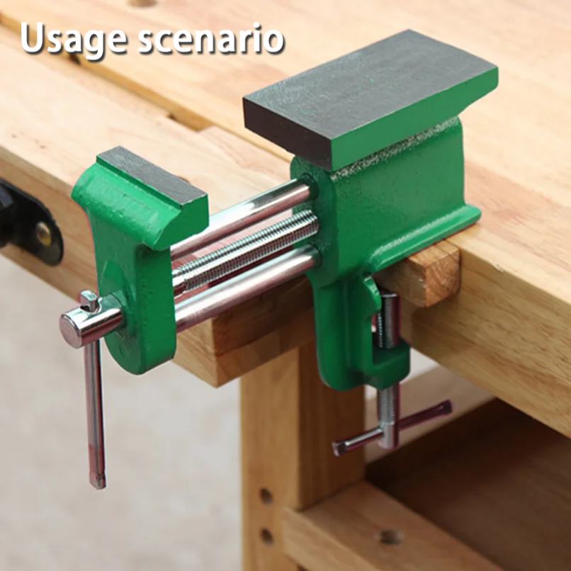 Table Bench Vise Bench Vise Je - Woodworking Vise For Workbench ulasan dan harga