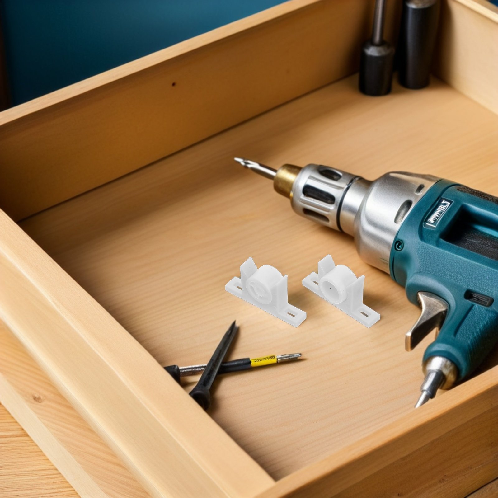 30Sets Plastic Cabinet Closure - Woodworking For Dummies ulasan dan harga