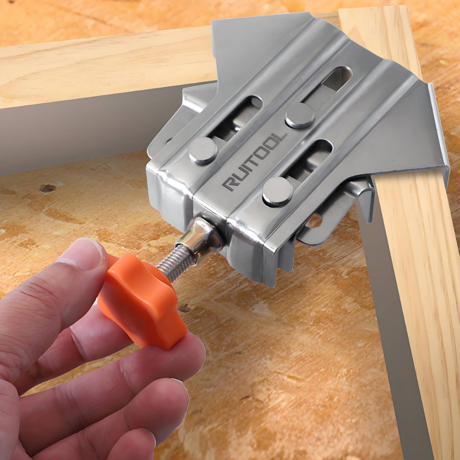 90 Degree Corner Clamp Stainle - Woodworking Diy ulasan dan harga