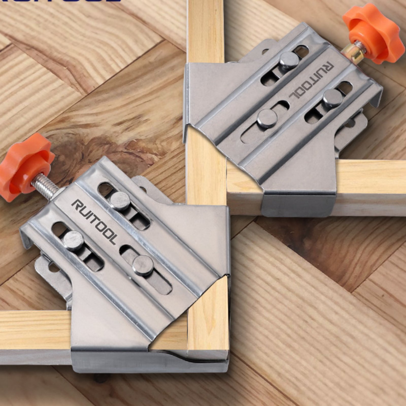 90 Degree Corner Clamp Stainle - Woodworking Diy ulasan dan harga