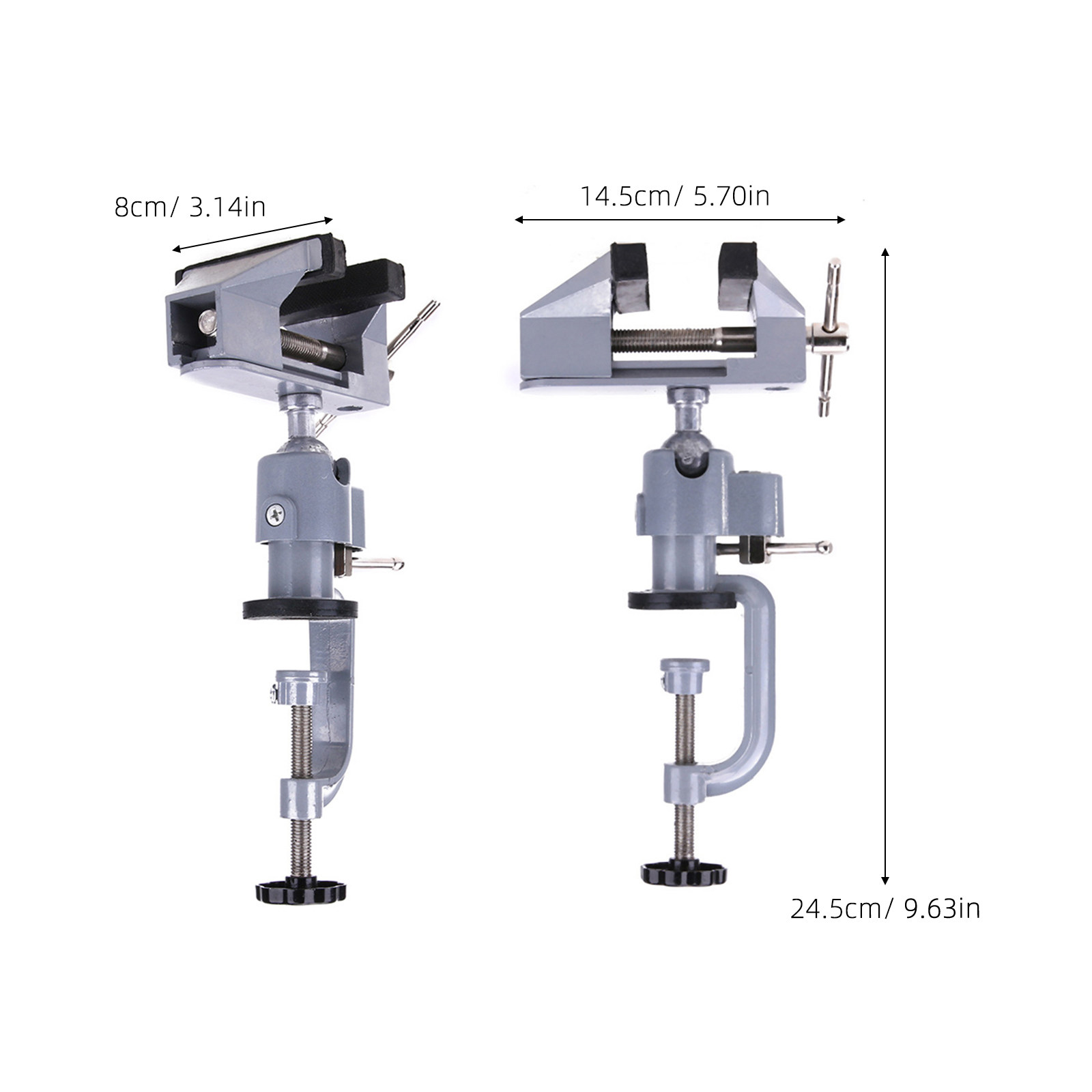 360 Degree Rotating Universal  - Woodworking Vise For Workbench ulasan dan harga