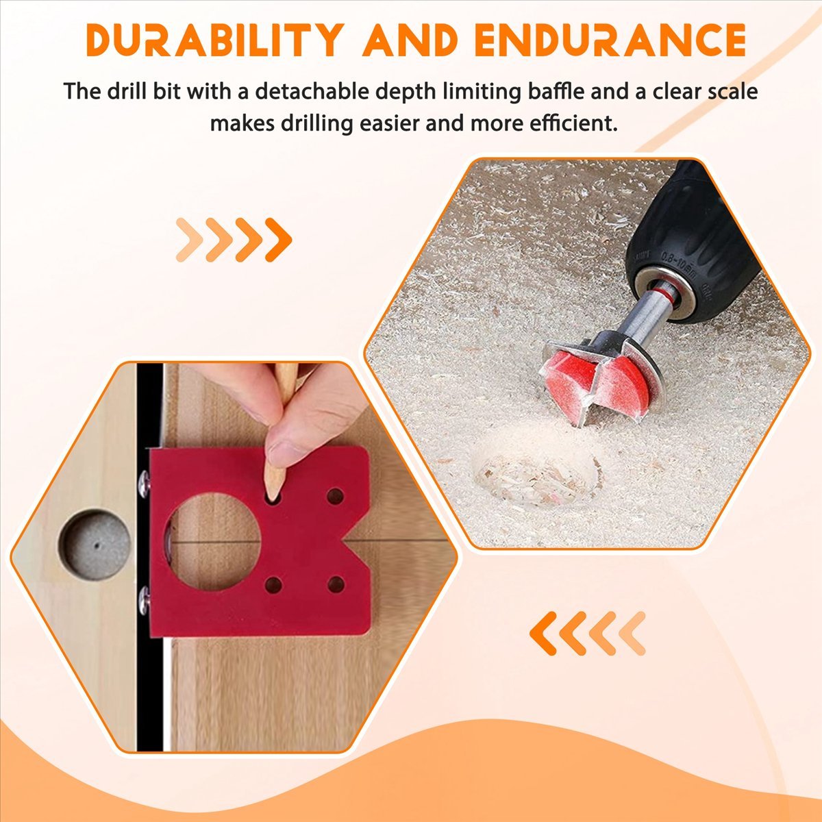 [AA49] 35mm Hinge Jig Drill Gu - Woodworking Jig ulasan dan harga