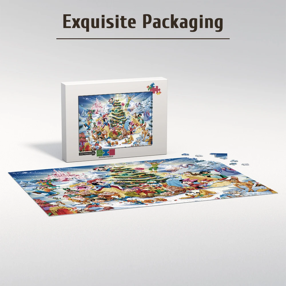 Disney Princess Puzzle 108/200 - Woodworking Game ulasan dan harga
