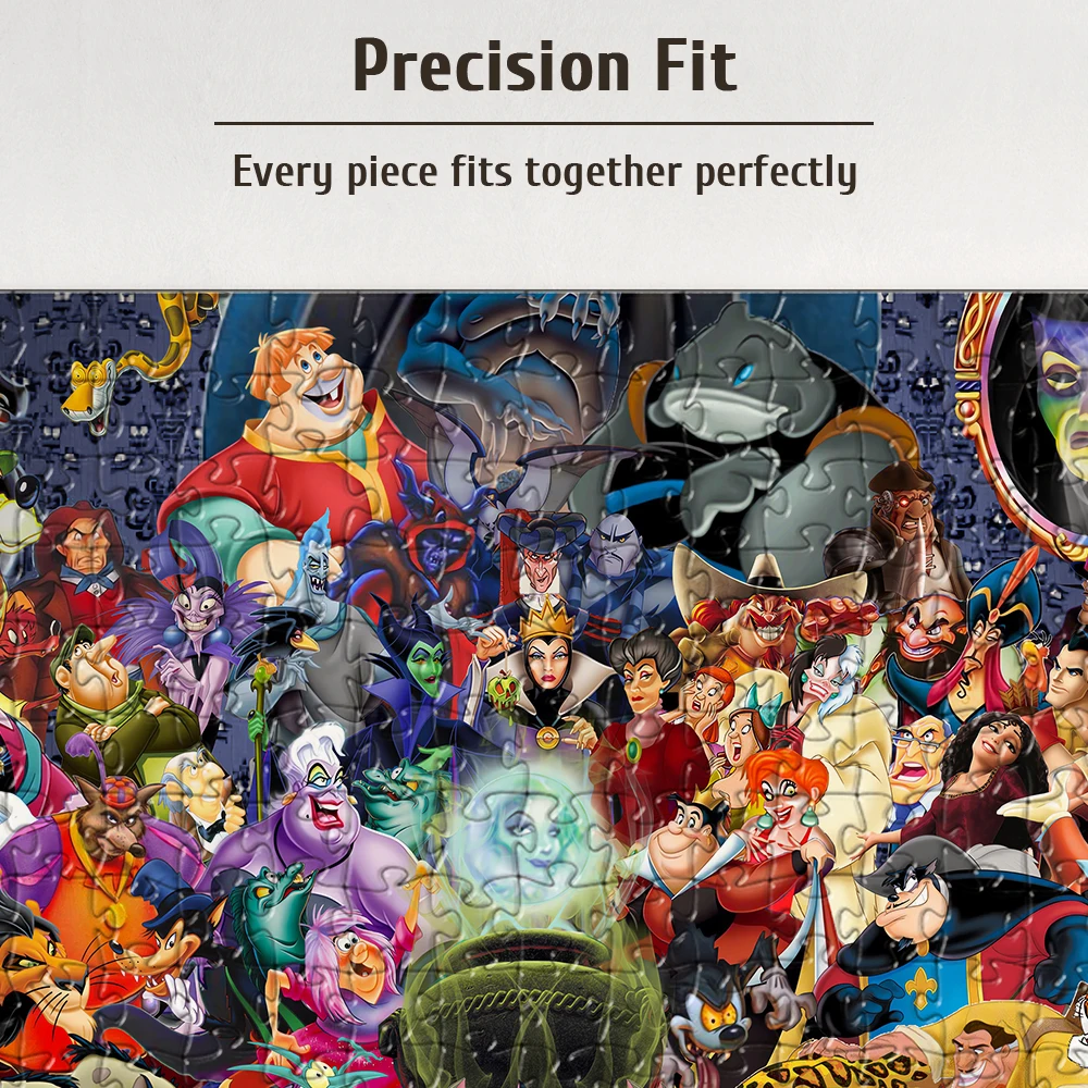 Disney Princess Puzzle 108/200 - Woodworking Game ulasan dan harga