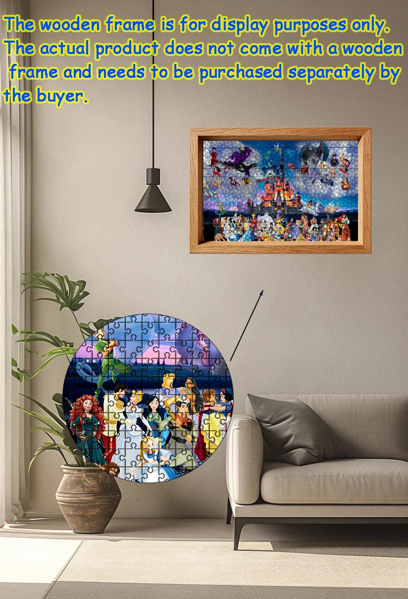 Disney Princess Puzzle 108/200 - Woodworking Game ulasan dan harga
