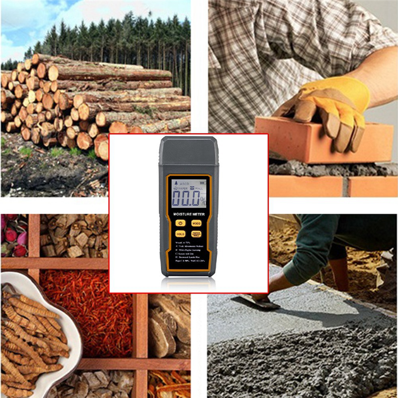 ABRW-Digital Moisture Tester H - Woodworking Wallpaper ulasan dan harga