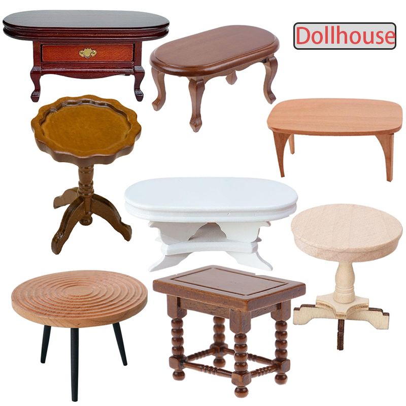 1:12 Dollhouse Miniature Round - Woodworking Veneer ulasan dan harga
