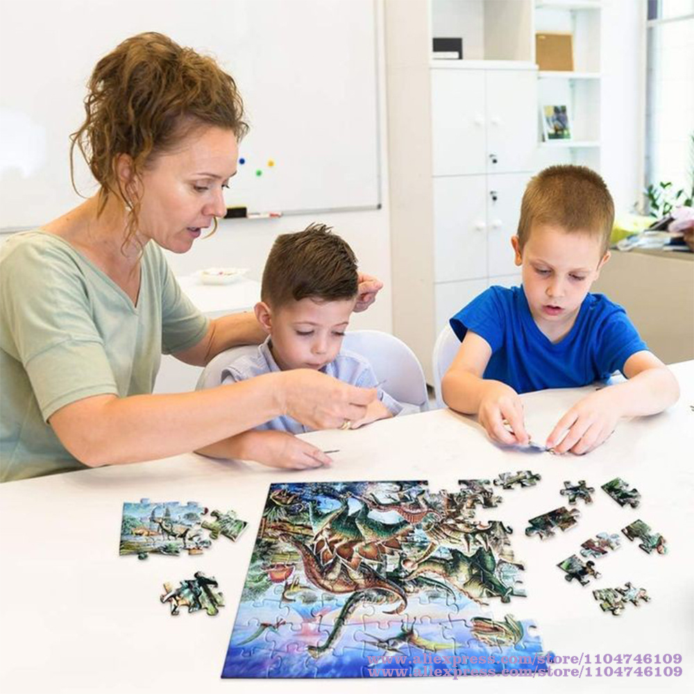 Stranger Things Puzzle Jigsaw  - Woodworking Game ulasan dan harga