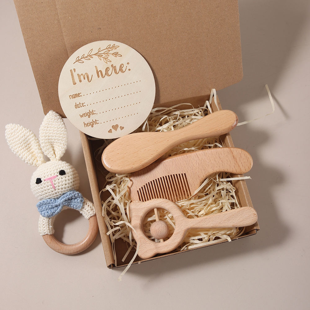 3-4 pcs baby comb brush set ne - Woodworking Rabbet ulasan dan harga