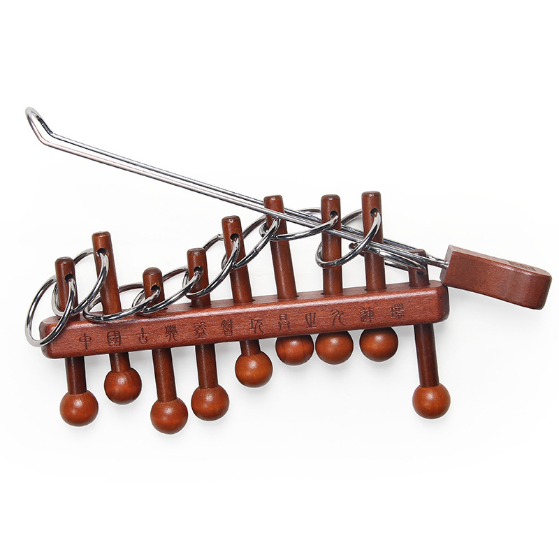 Classical Chinese Nine Linked  - Woodworking Game ulasan dan harga