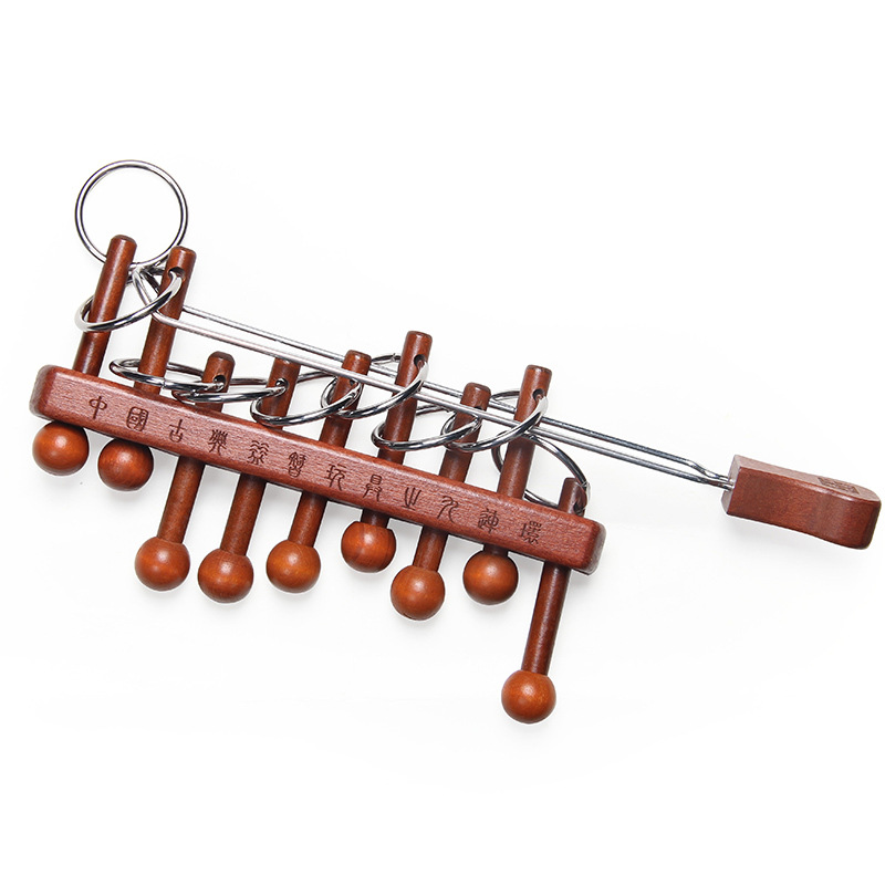 Classical Chinese Nine Linked  - Woodworking Game ulasan dan harga