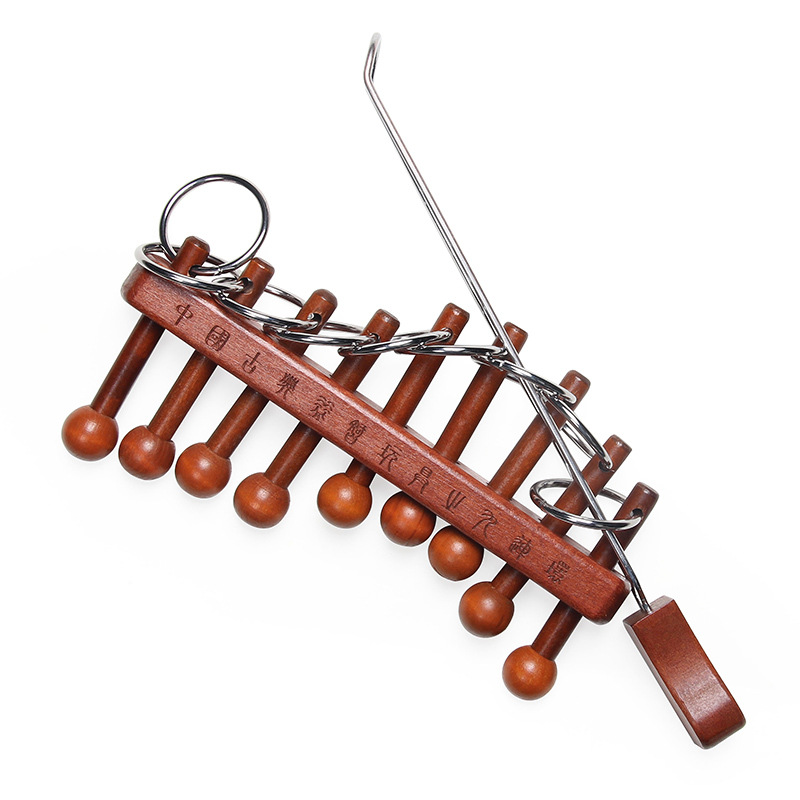 Classical Chinese Nine Linked  - Woodworking Game ulasan dan harga