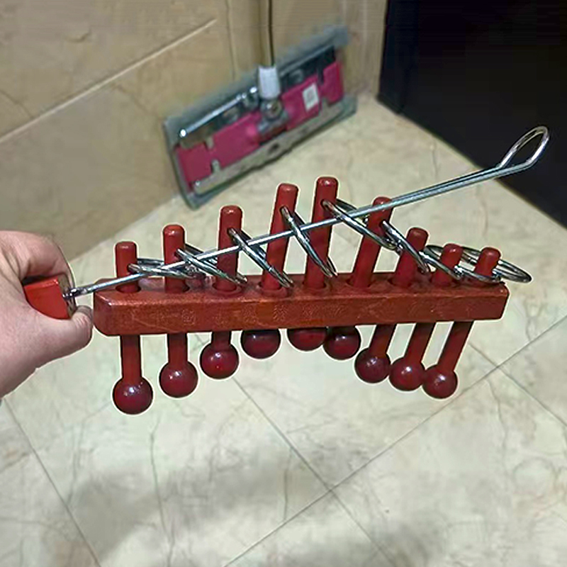 Classical Chinese Nine Linked  - Woodworking Game ulasan dan harga