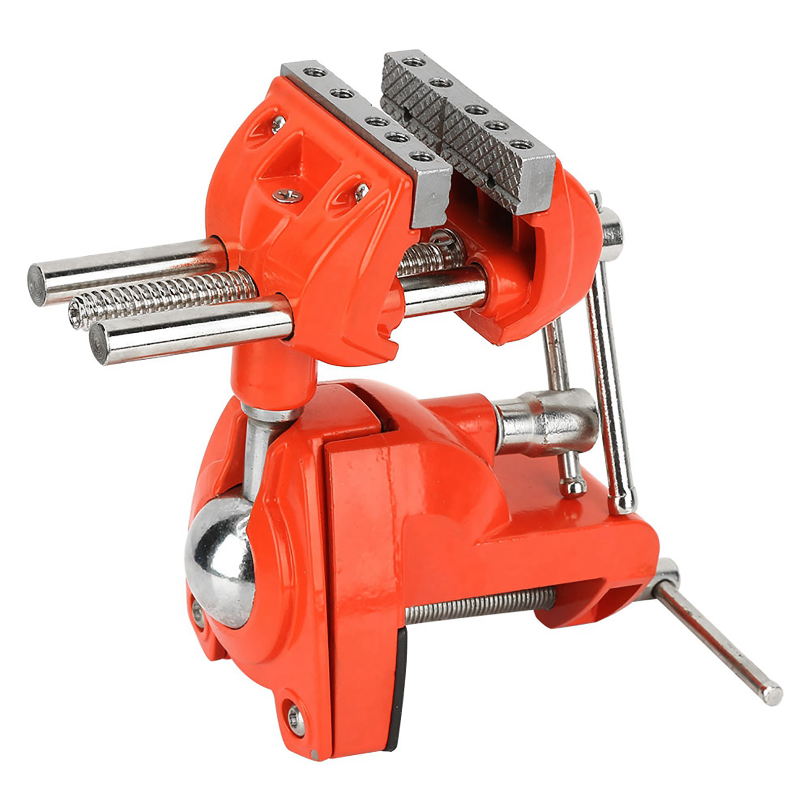 Milling Vise Mini 360°Rotating - Woodworking Vise For Workbench ulasan dan harga