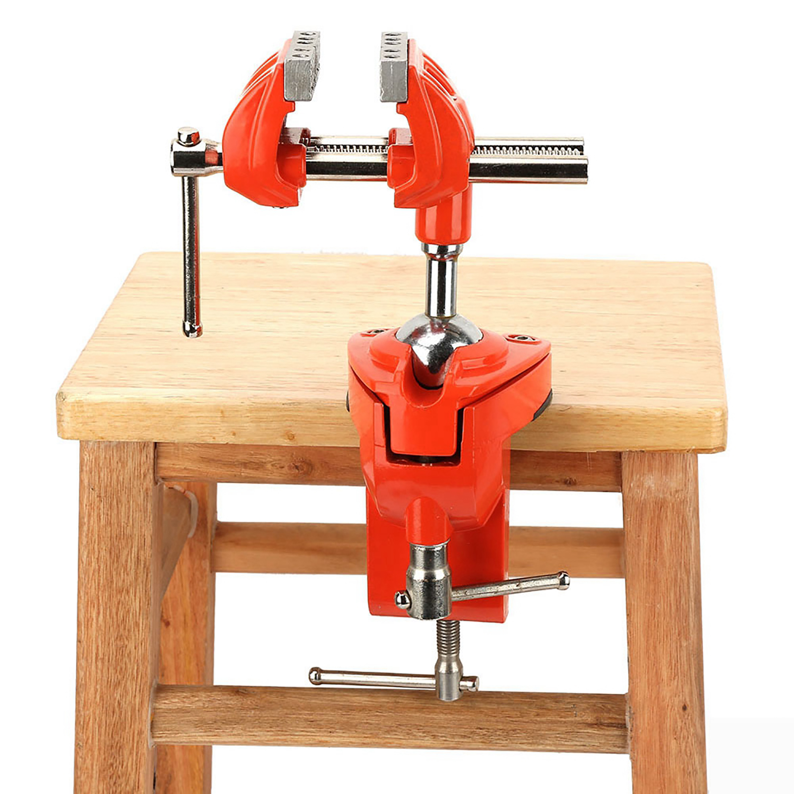 Milling Vise Mini 360°Rotating - Woodworking Vise For Workbench ulasan dan harga