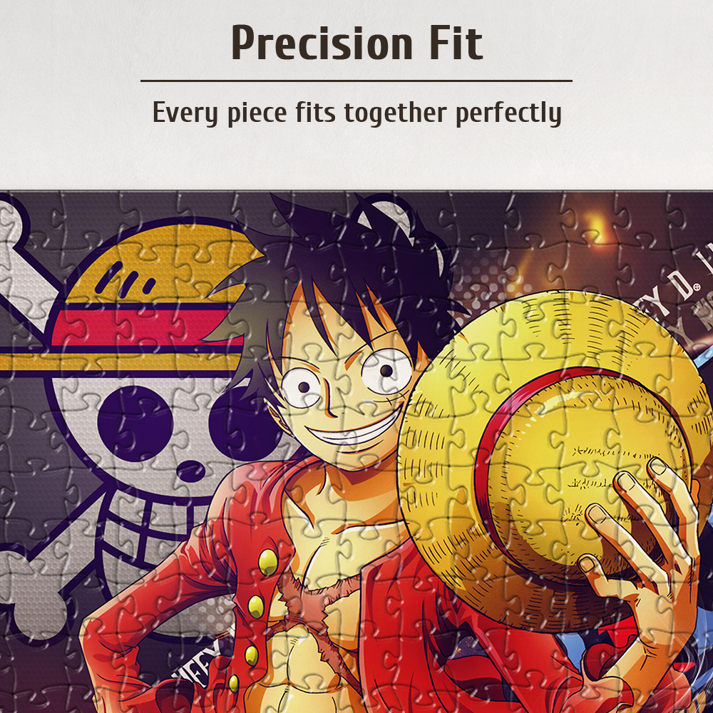 One Piece Luffy Zoro Chopper N - Woodworking Game ulasan dan harga