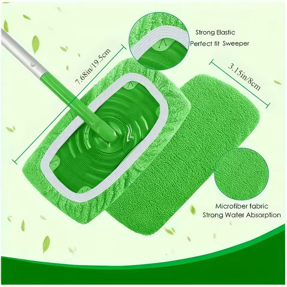 1 Green Mop Cloth, Suitable fo - Woodworking Veneer ulasan dan harga