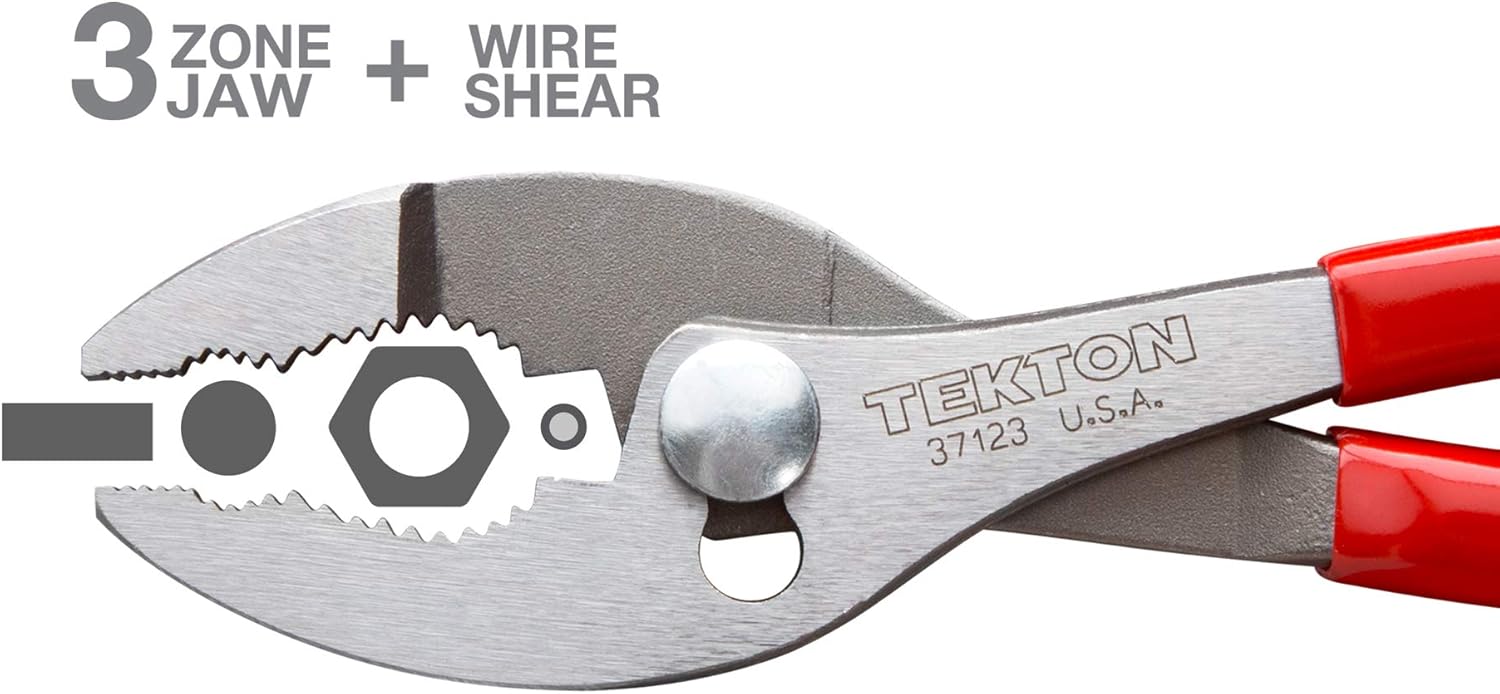 8-Inch Slip Joint Pliers, Made - Woodworking Usa ulasan dan harga