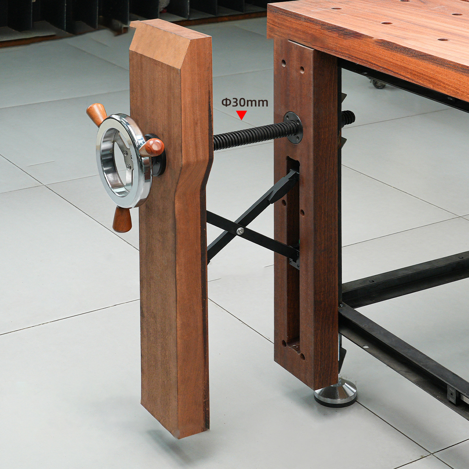Adjustable Workbench Screw Leg - Woodworking Vise For Workbench ulasan dan harga