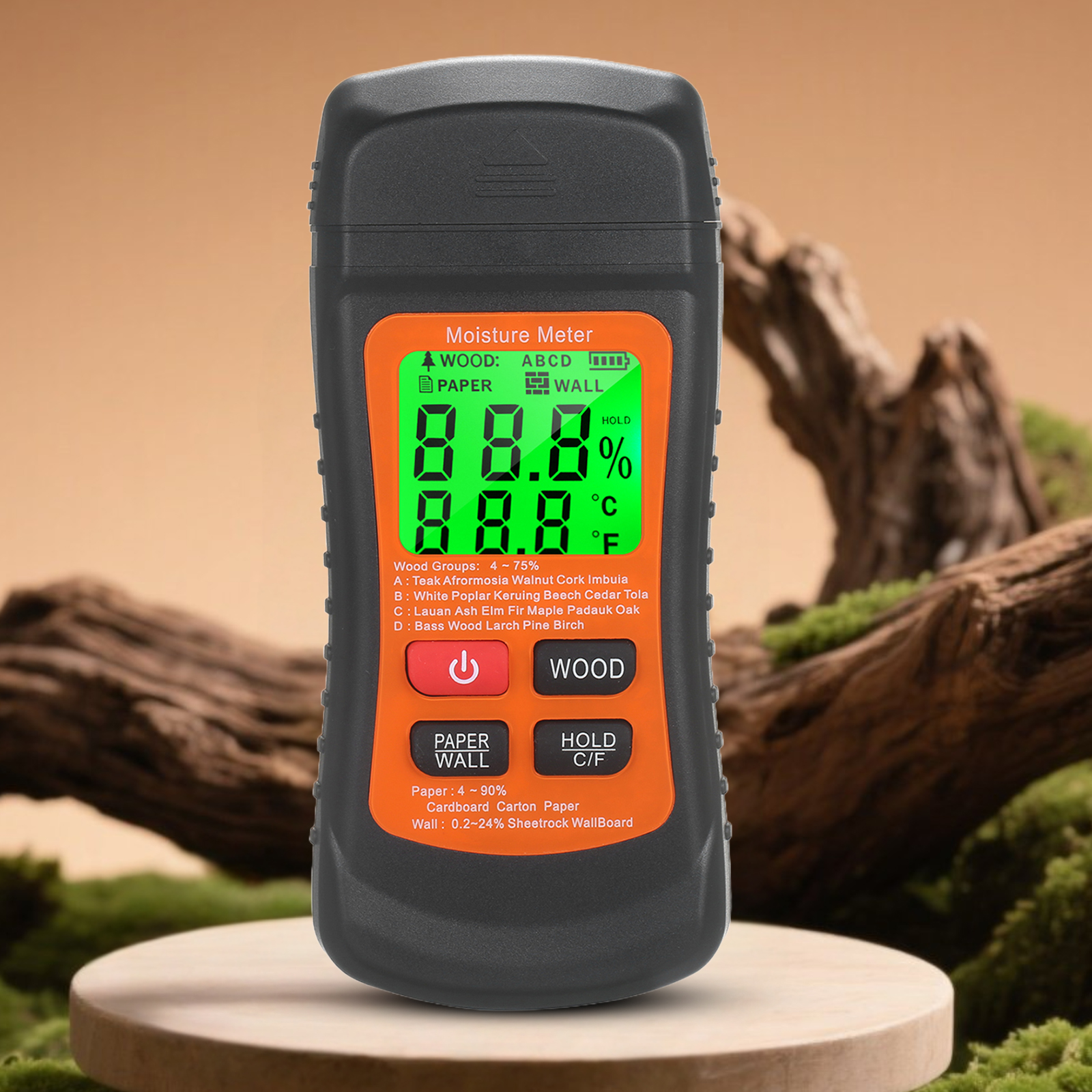 2Pin Wood Digital Humidity Con - Woodworking Wallpaper ulasan dan harga