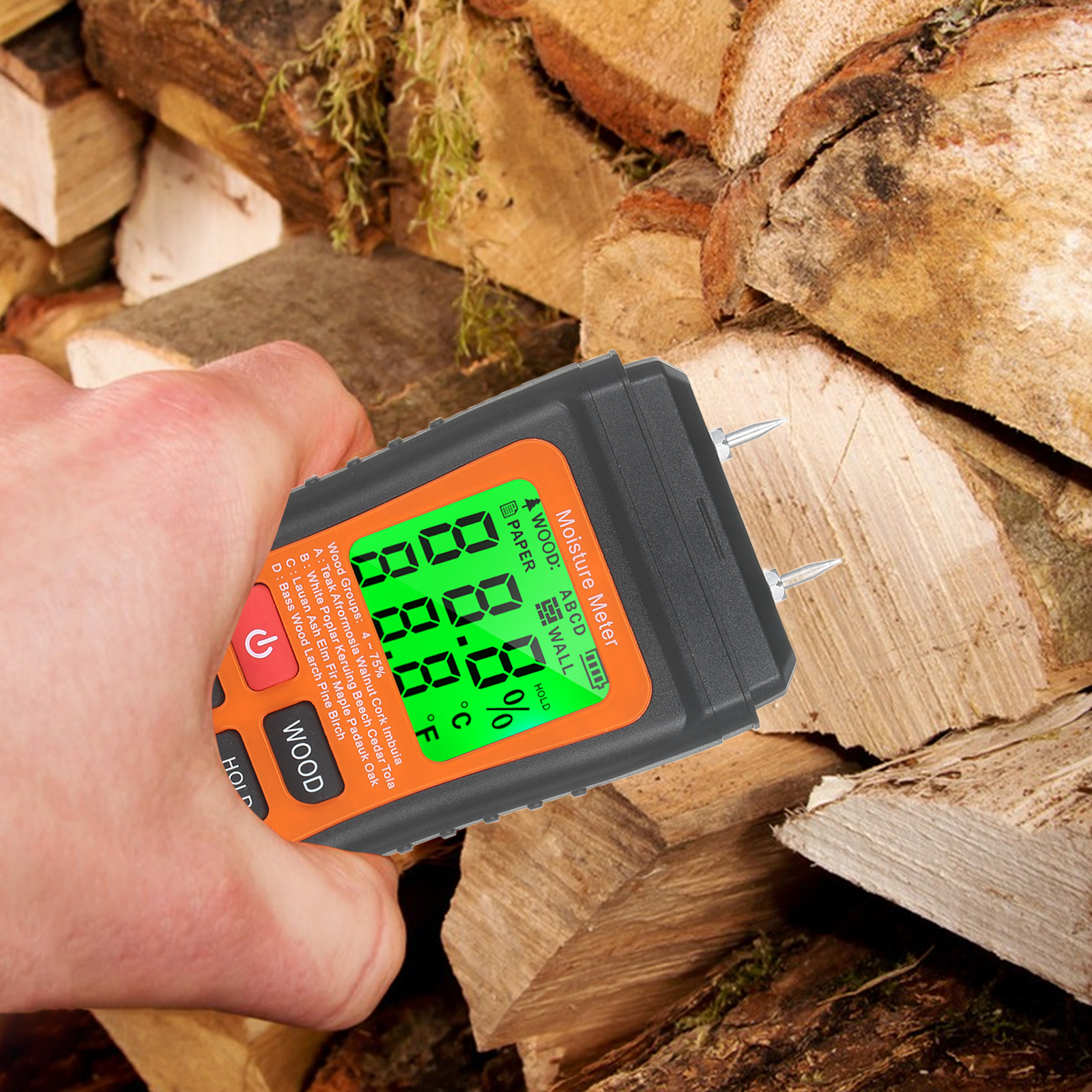 2Pin Wood Digital Humidity Con - Woodworking Wallpaper ulasan dan harga