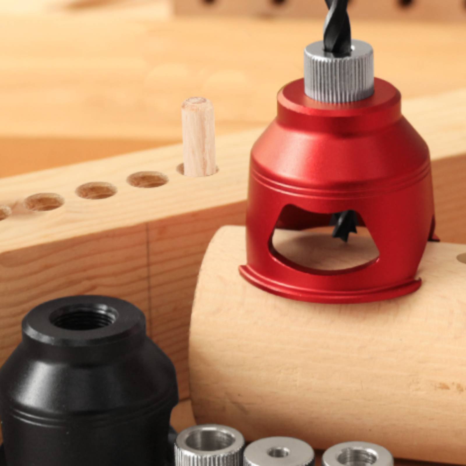Self-Centering Dowel Jig Impro - Woodworking Jig ulasan dan harga