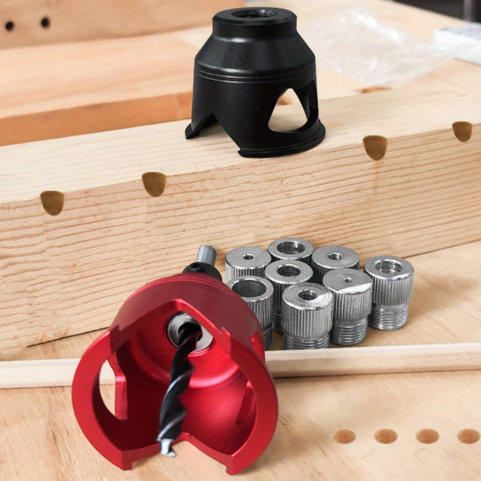 Self-Centering Dowel Jig Impro - Woodworking Jig ulasan dan harga