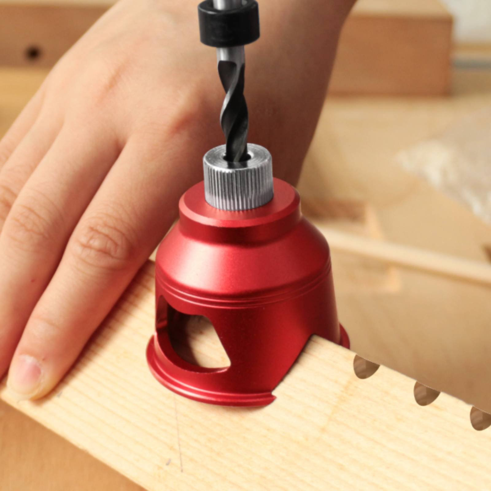 Self-Centering Dowel Jig Impro - Woodworking Jig ulasan dan harga