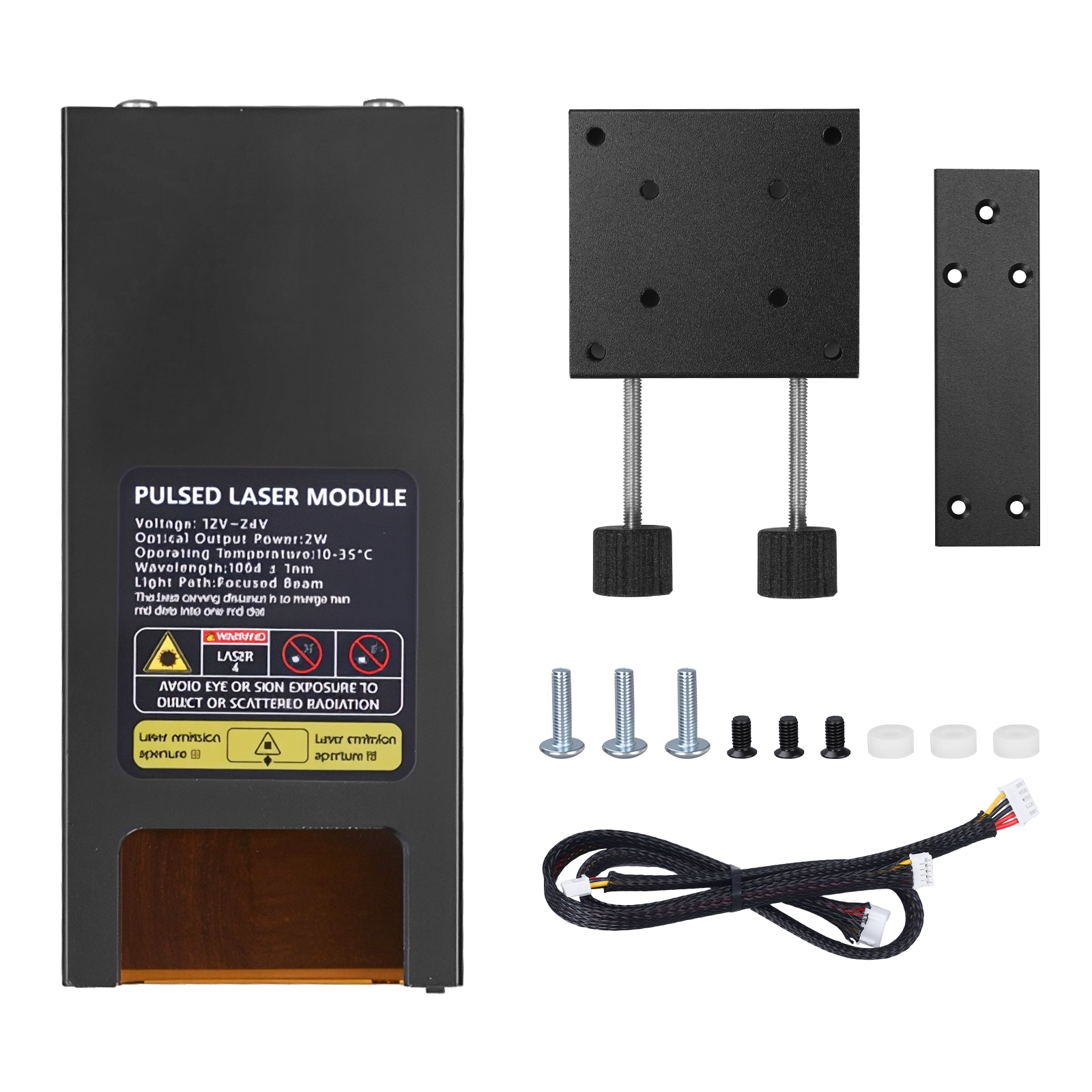 Pulsed Laser Module Laser Head - Woodworking Laser ulasan dan harga
