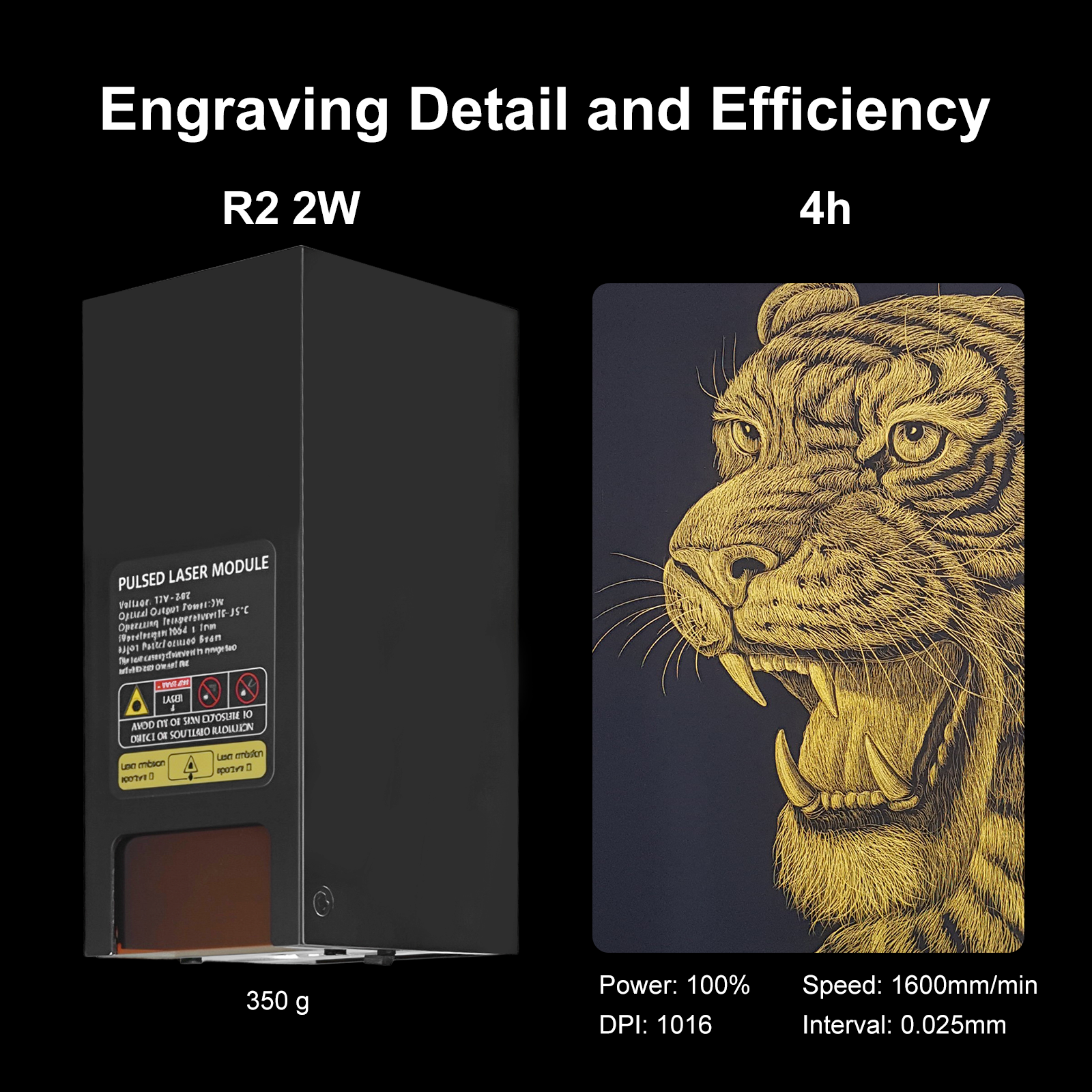 Pulsed Laser Module Laser Head - Woodworking Laser ulasan dan harga