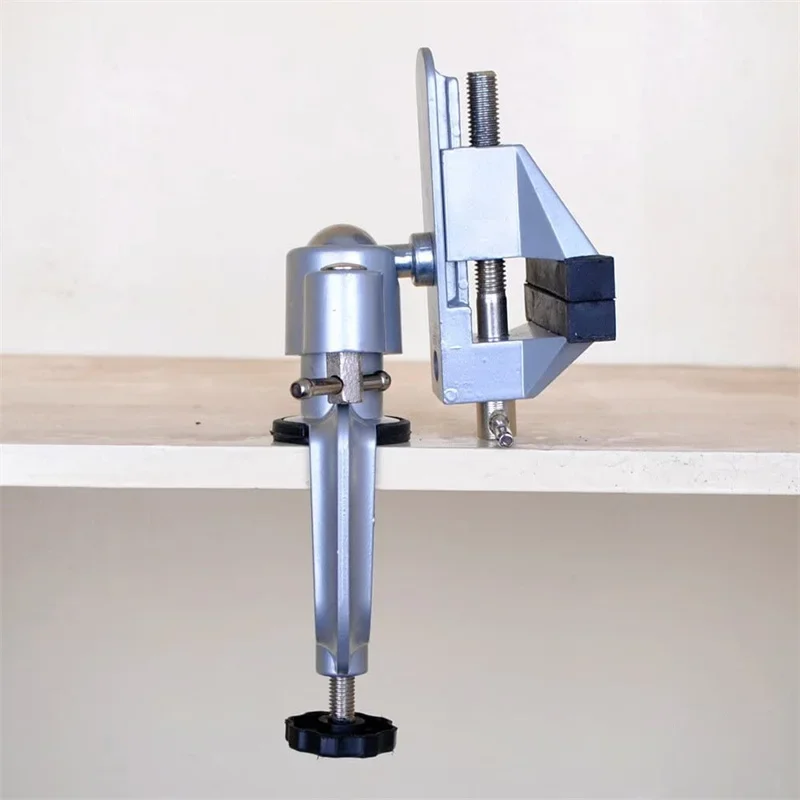Multifunctional Aluminum Alloy - Woodworking Vise For Workbench ulasan dan harga