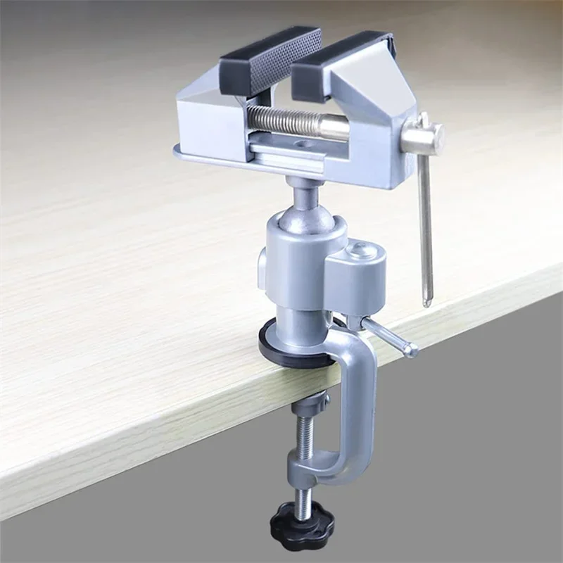 Multifunctional Aluminum Alloy - Woodworking Vise For Workbench ulasan dan harga