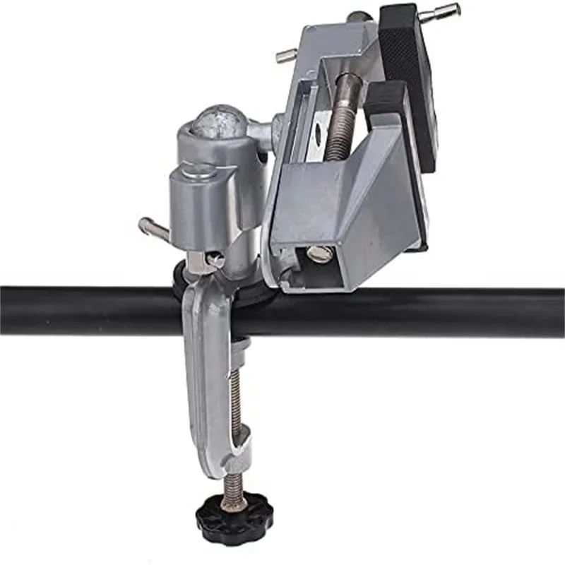 Multifunctional Aluminum Alloy - Woodworking Vise For Workbench ulasan dan harga