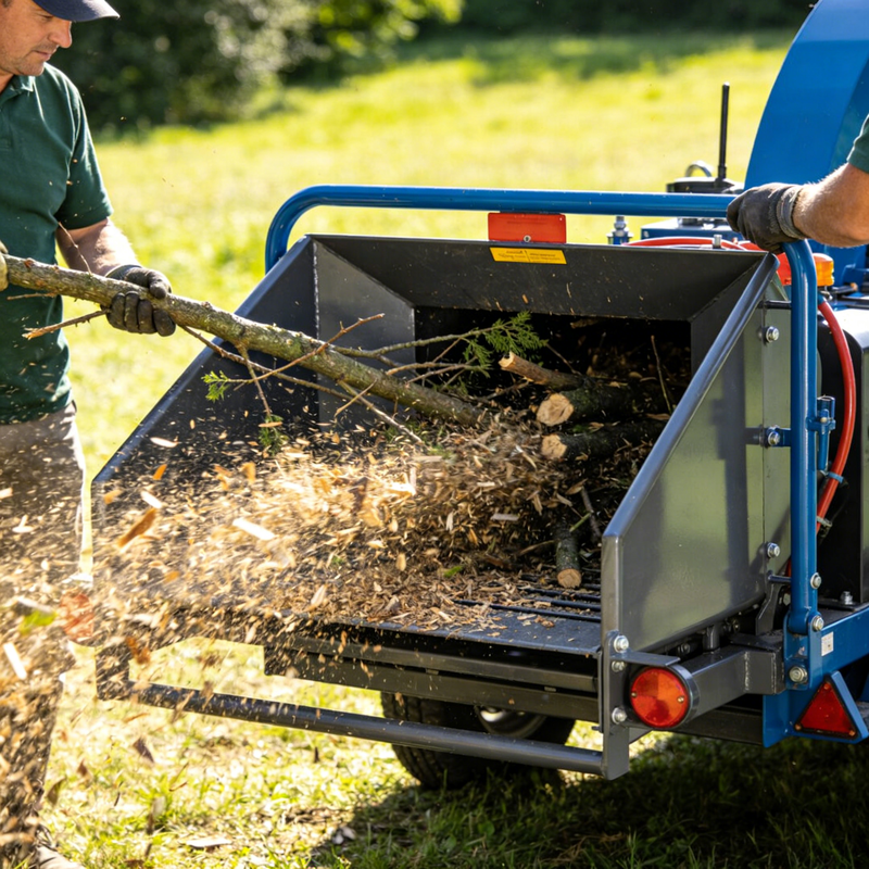 Customized Mobile Wood Chipper - Woodworking Online ulasan dan harga