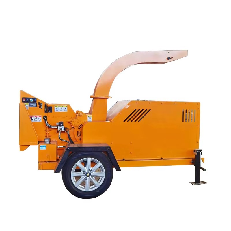 Customized Mobile Wood Chipper - Woodworking Online ulasan dan harga