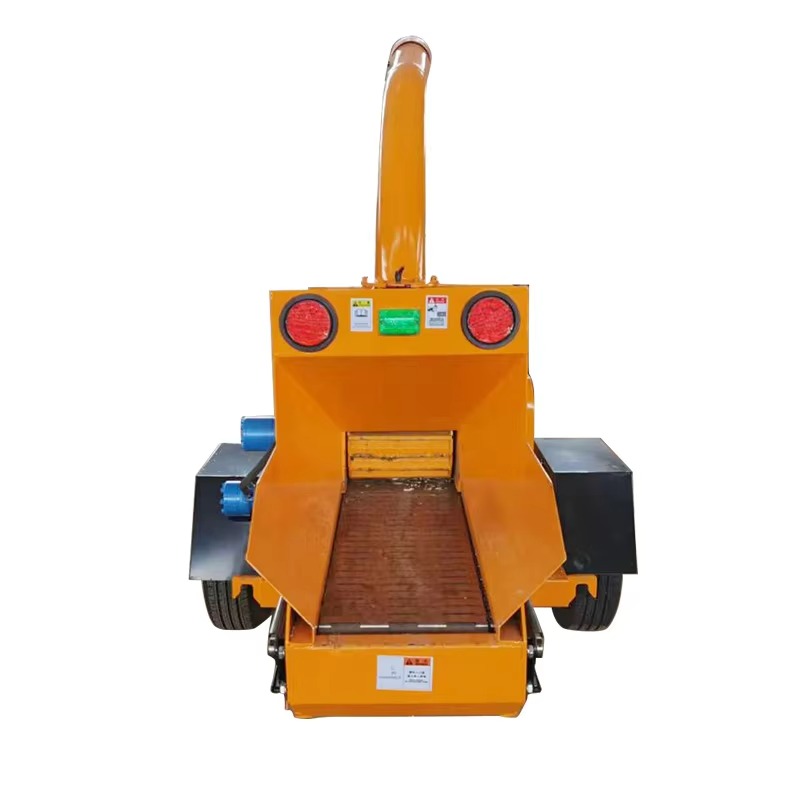 Customized Mobile Wood Chipper - Woodworking Online ulasan dan harga