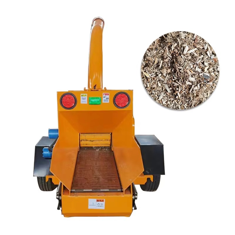 Customized Mobile Wood Chipper - Woodworking Online ulasan dan harga