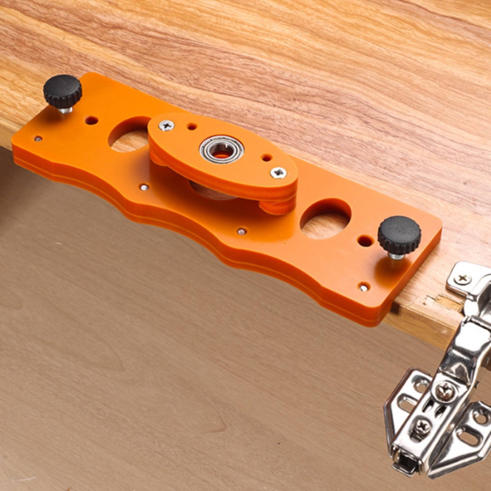 35mm Hinge Drilling Jig Long-L - Woodworking Jig ulasan dan harga