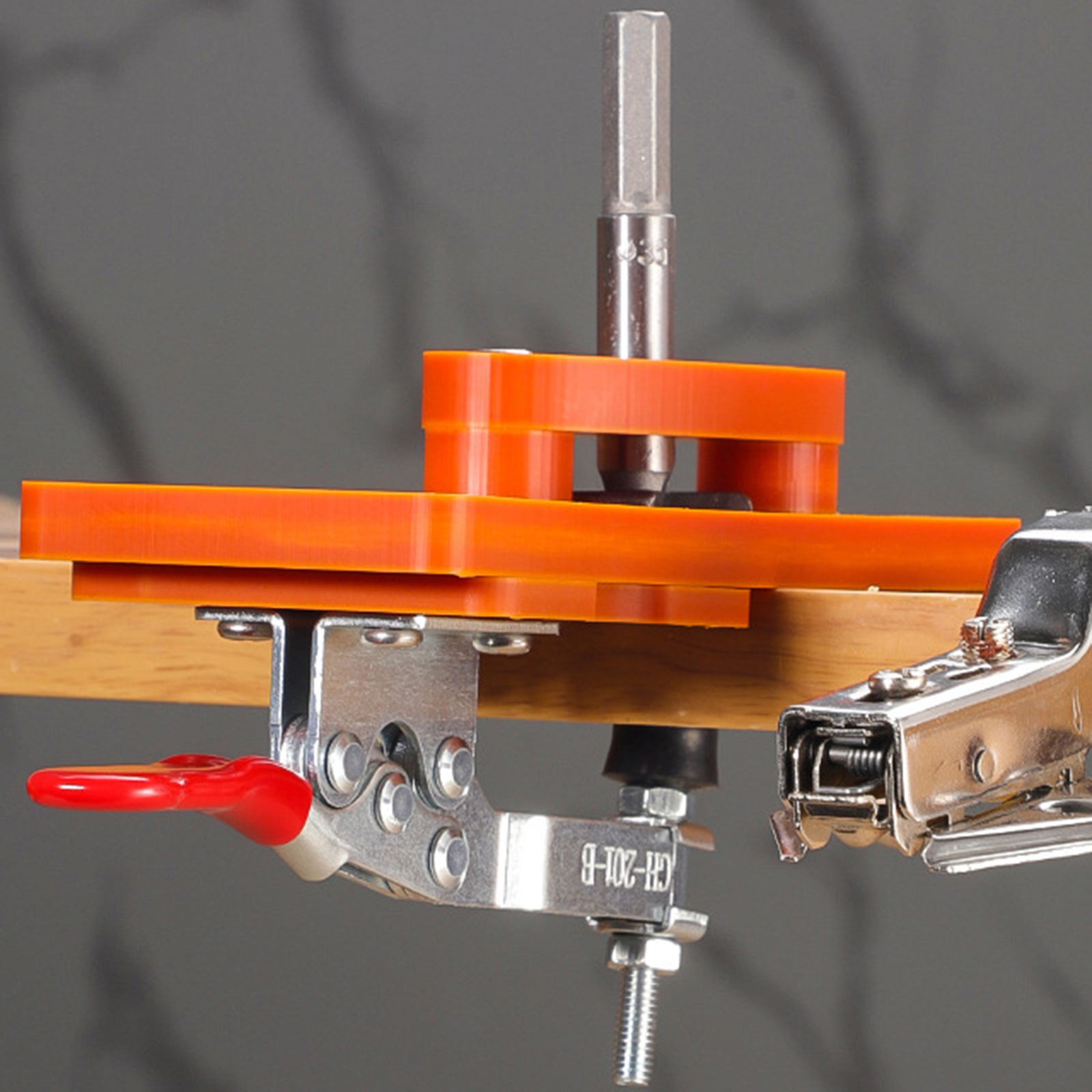 35mm Hinge Drilling Jig Long-L - Woodworking Jig ulasan dan harga