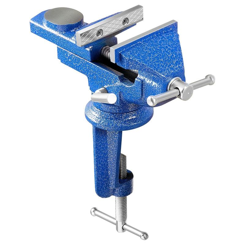Bench Vise, 3 Inch, Portable W - Woodworking Vise For Workbench ulasan dan harga