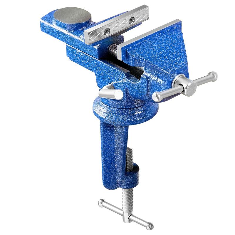 Bench Vise, 3 Inch, Portable W - Woodworking Vise For Workbench ulasan dan harga