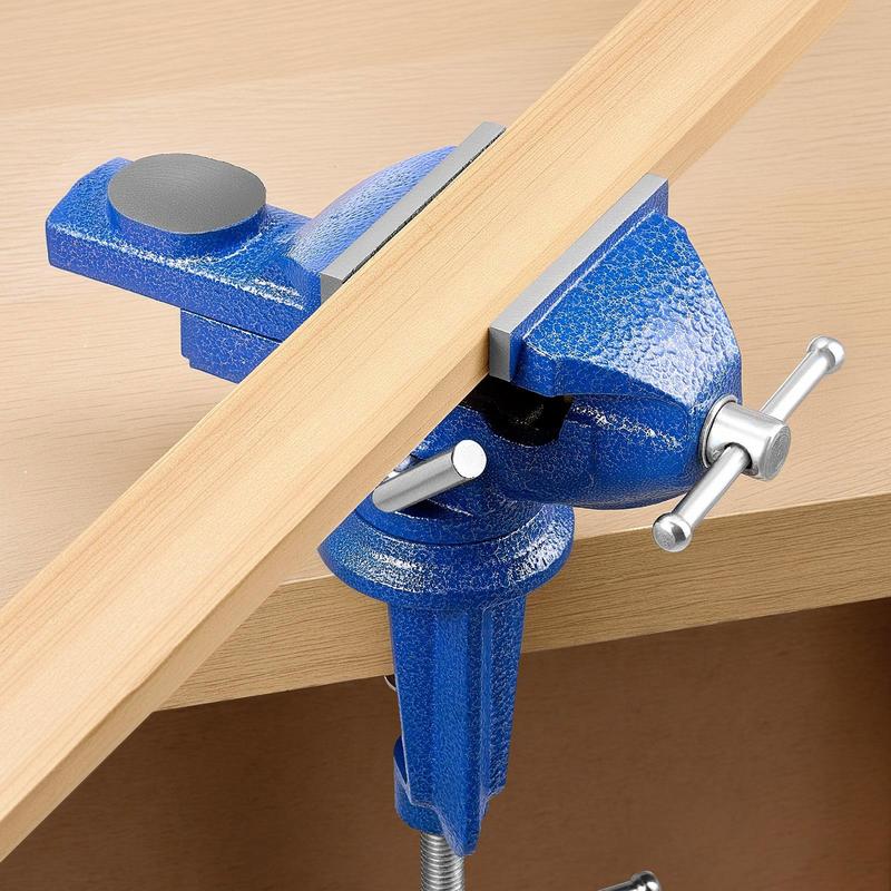 Bench Vise, 3 Inch, Portable W - Woodworking Vise For Workbench ulasan dan harga
