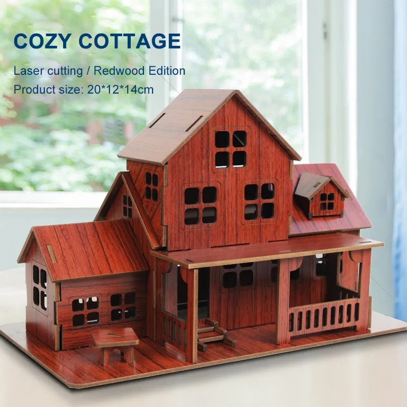3D Wooden Puzzle Model GamesCo - Woodworking Game ulasan dan harga