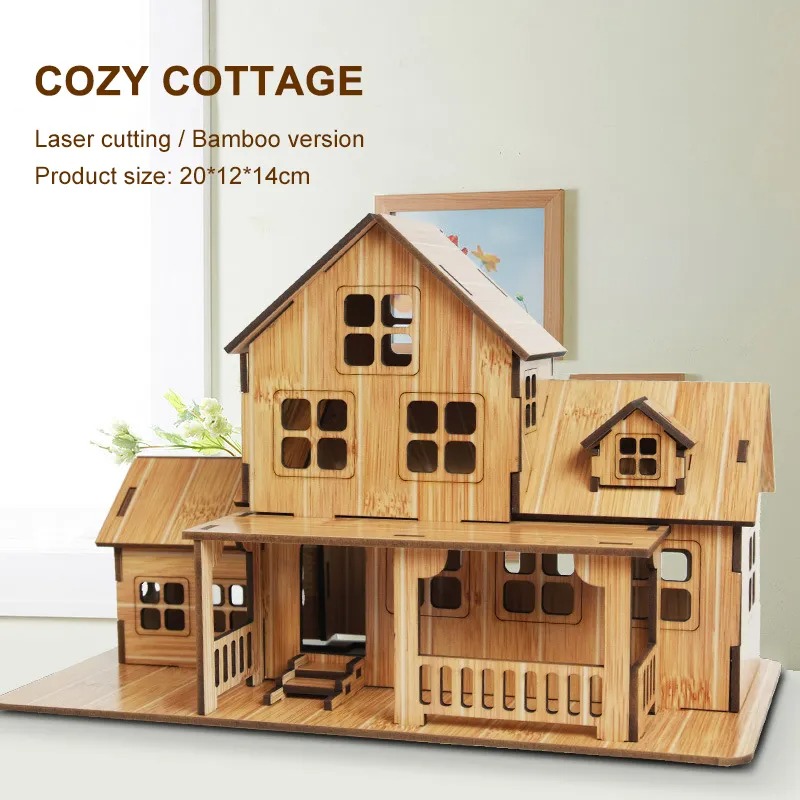 3D Wooden Puzzle Model GamesCo - Woodworking Game ulasan dan harga