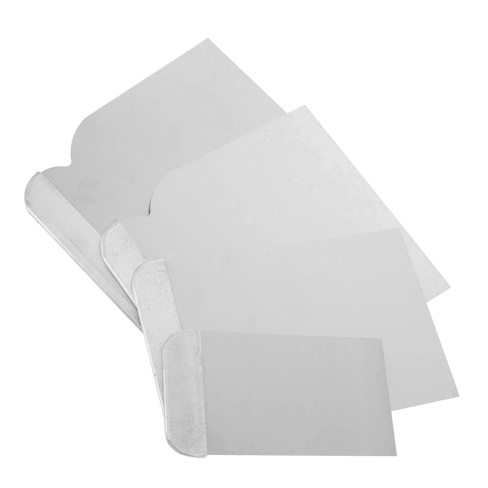 4Pcs Stainless Steel Putty Kni - Woodworking Wallpaper ulasan dan harga