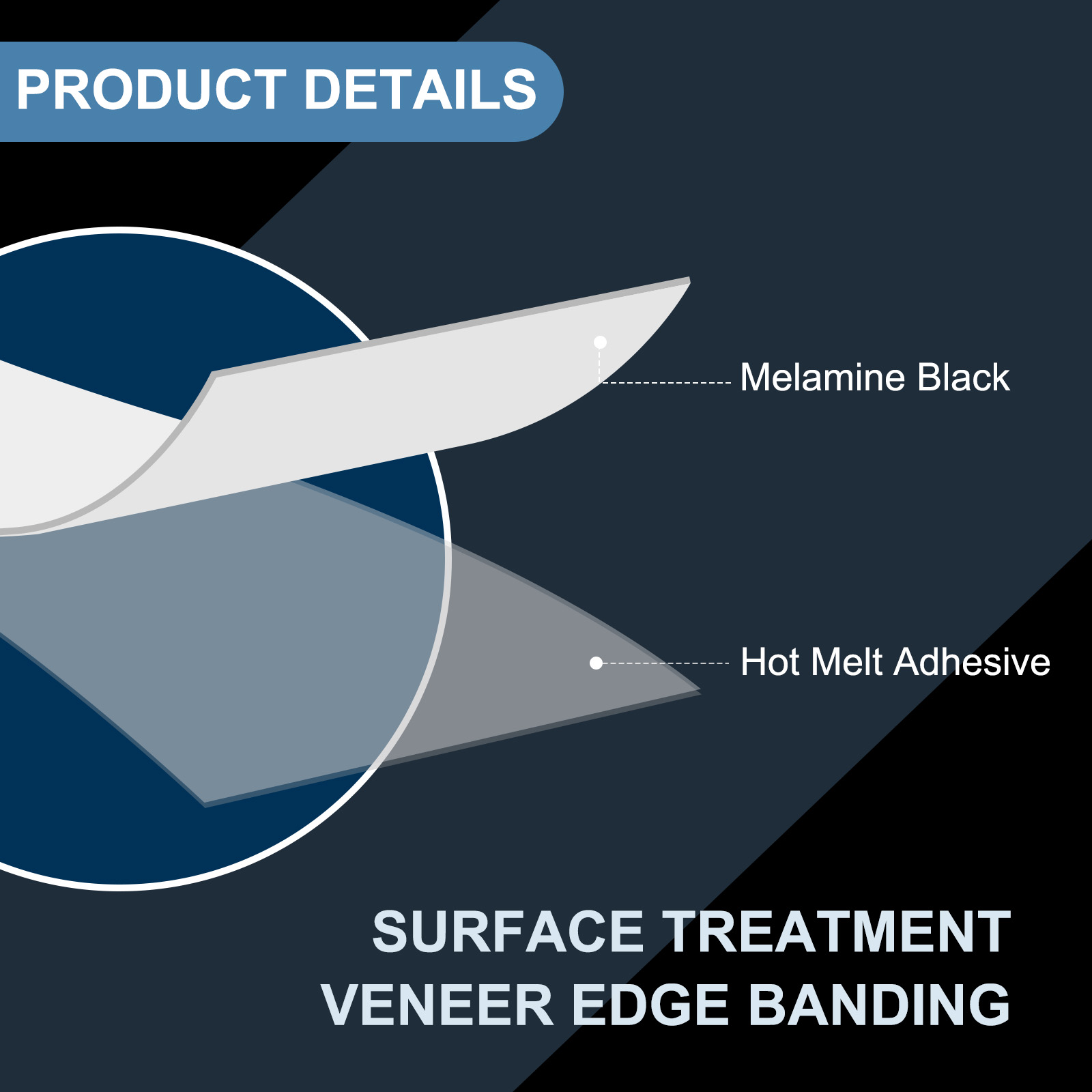 3/7.6/15/30.5M Edge Banding Ve - Xfasten Woodworking Tape ulasan dan harga