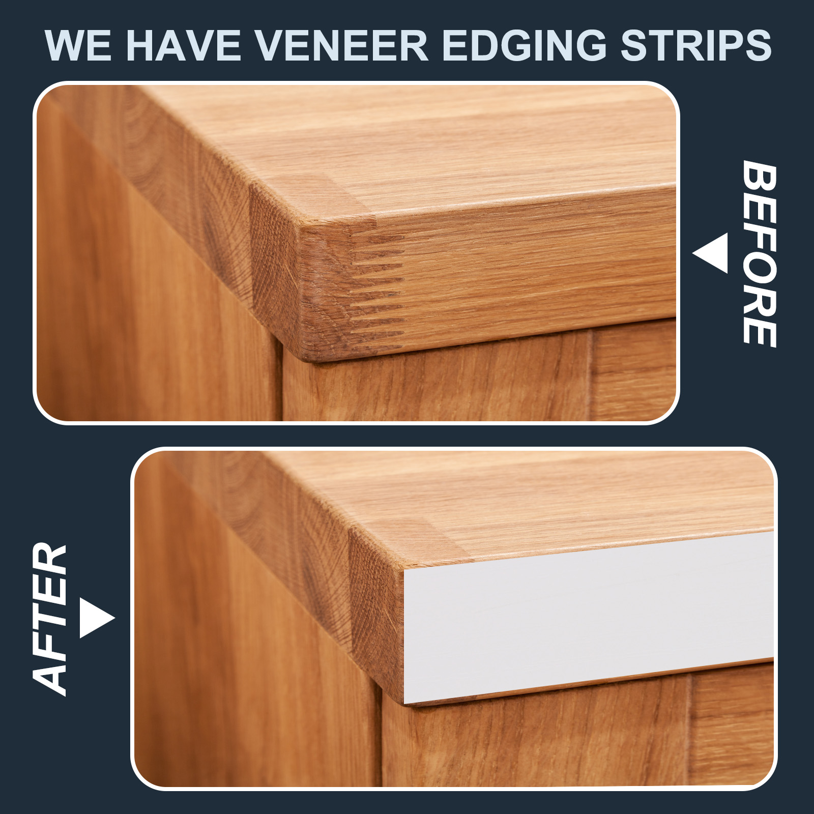 3/7.6/15/30.5M Edge Banding Ve - Xfasten Woodworking Tape ulasan dan harga