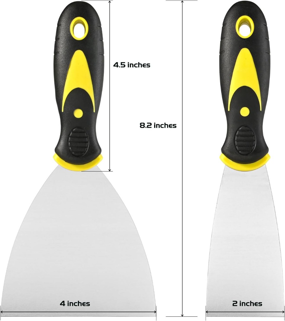 Stainless Steel Putty Knife Sc - Woodworking Wallpaper ulasan dan harga
